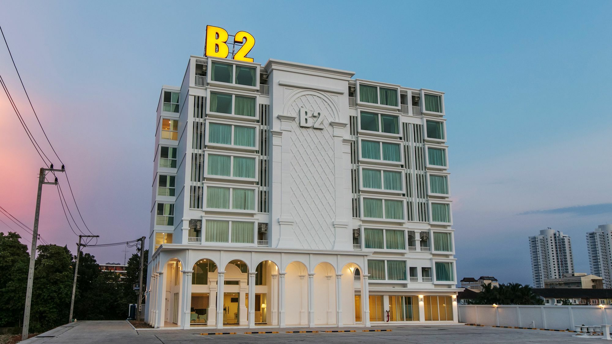 B2 Hua Hin Premier Hotel Exteriér fotografie